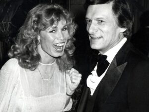 Hugh Hefner photo from Twitter his ex claims she was his mule