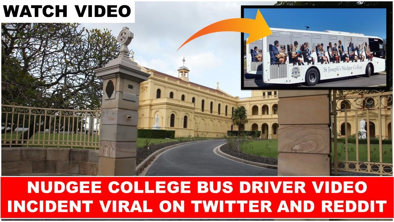 Nudgee College Buss Driver Video