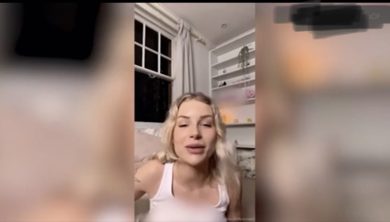 Lottie Moss leaked onlyfans video