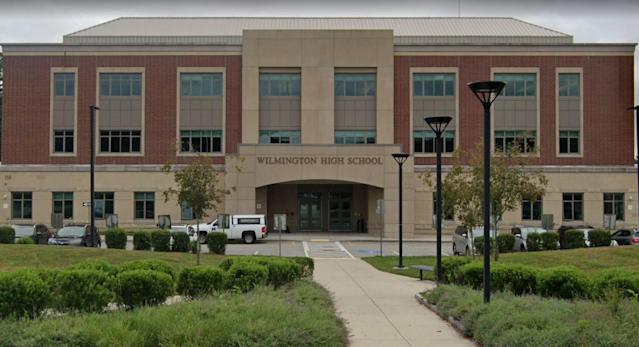 Wilmington Ma High School Bathroom Video