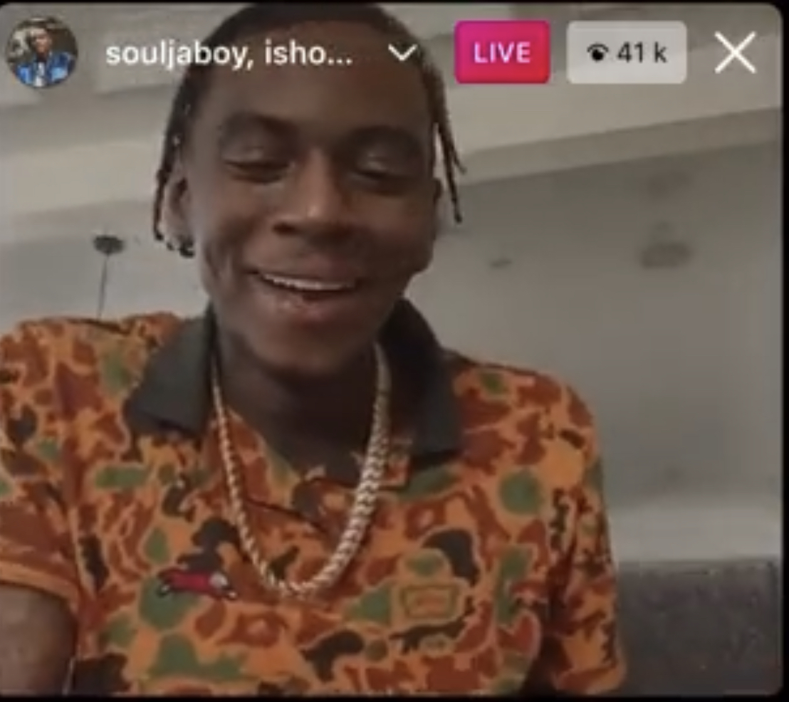 Soulja boy and speed leaked video