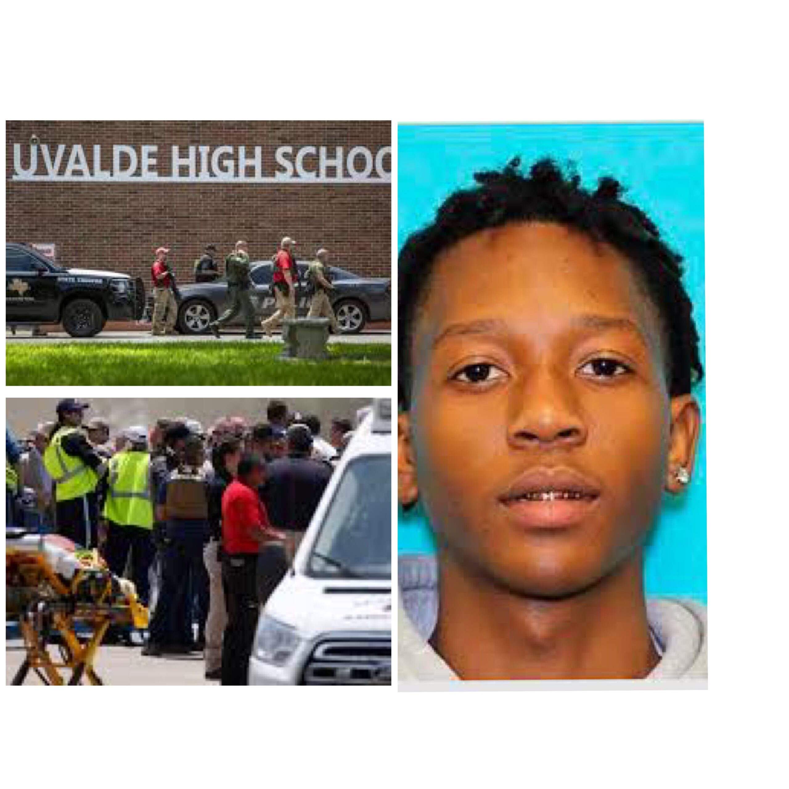 Texas School Shooting-18 Children And 1 teacher dead