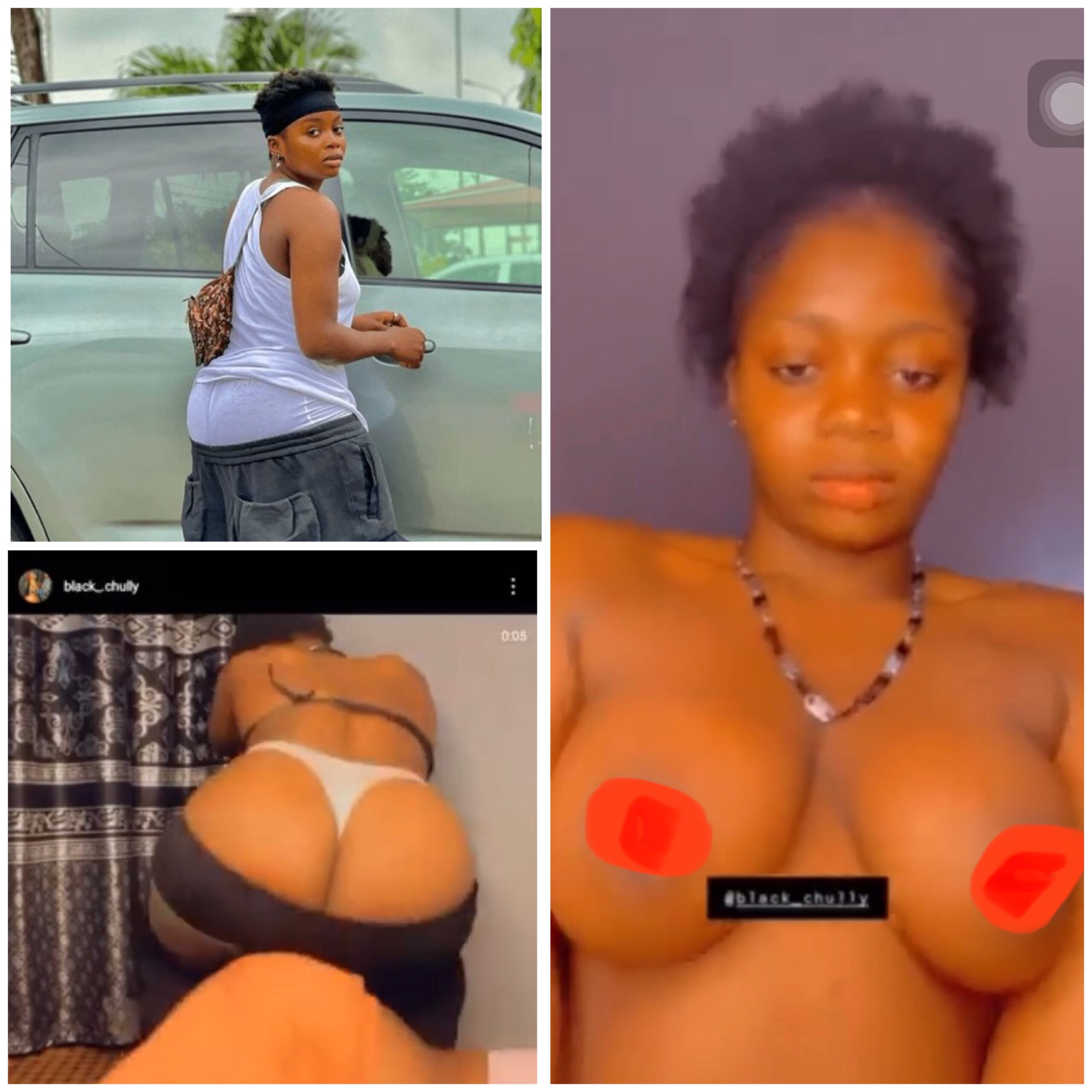 Blackchully sextape twitter