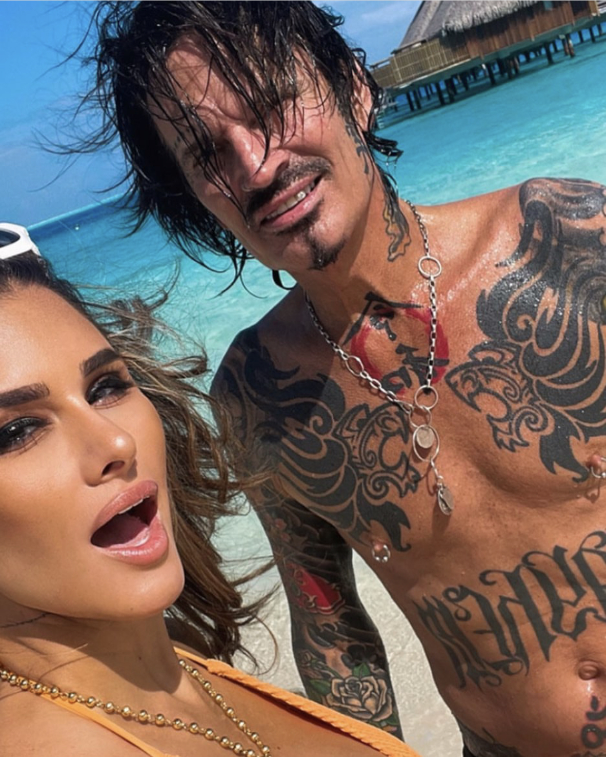 Tommy Lee’s X-rated Instagram leaked photo