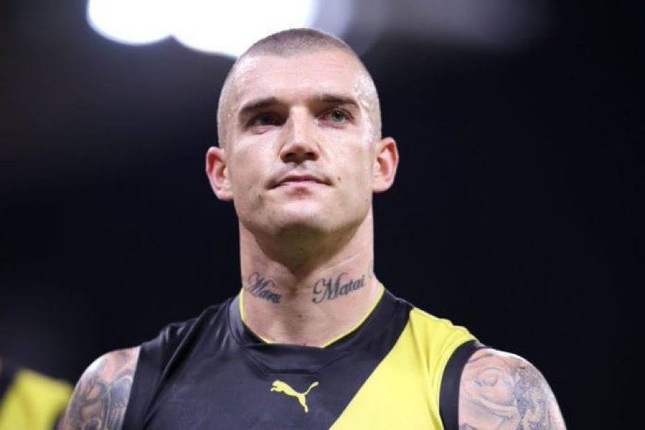 Dustin Martin Leaked Video