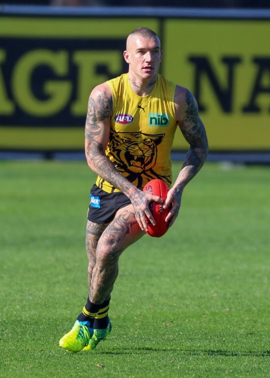 Dustin Martin Leaked Video