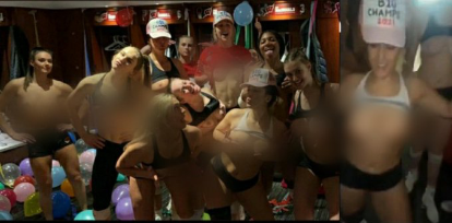 WATCH: Wisconsin Volleyball Team leaked